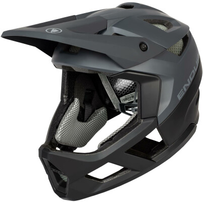 Endura Mt500 Full Face Helmet: Black