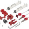 Sram Avid - Standard Brake Bleed Kit (Includes 2 Syringes/Fittings Bleed Blocks Torx Tool Crow'S Foot Bleeding Edge Fitting)