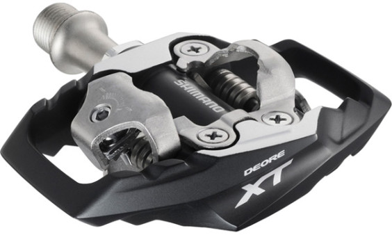 Shimano PD-M785 XT MTB SPD trail pedals - two-sided mechanism
