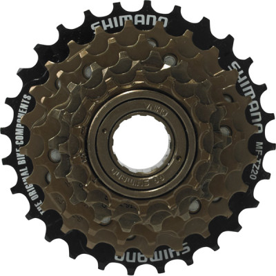 Shimano MF-TZ20 6-speed multiple freewheel, 14-28 T