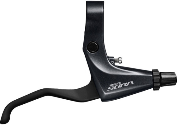 Shimano Sora R3000 flat bar brake levers, black