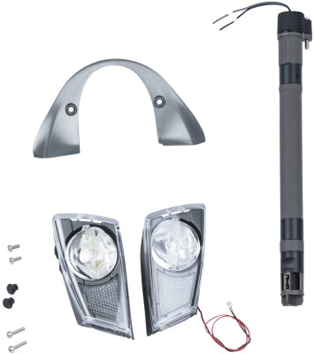 Trek Bontrager Satellite Forklight Dynamo Bike Light Kit