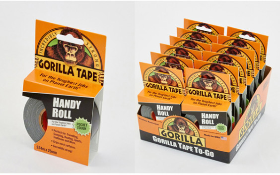 Gorilla Tape Handy Roll