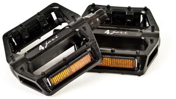 Gusset 4 Jeri Pro Style Flat Pedals