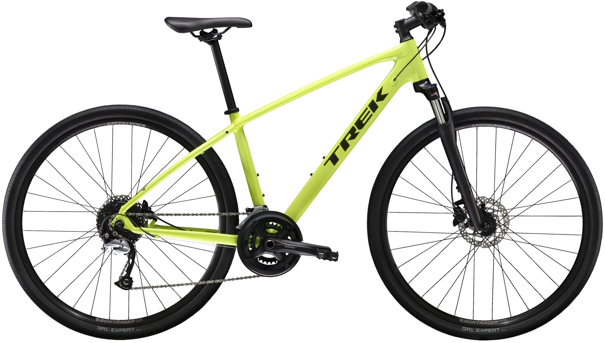 2020 Trek Dual Sport 3 Hybrid Bikes Shop Nevis Cycles