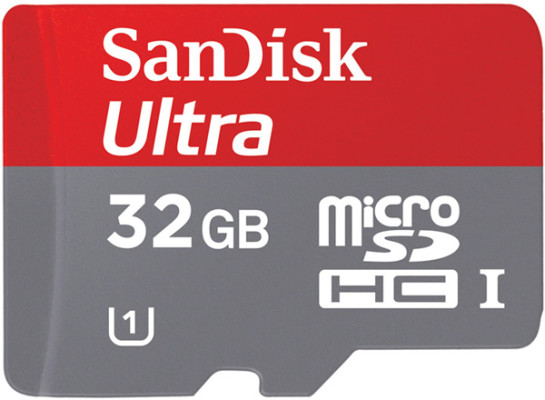 SanDisk 32 GB Ultra Micro SD card