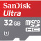 SanDisk 32GB Ultra Micro SD Card GA0126