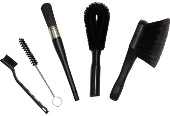 Park Tools Brush Set Pack Of 5