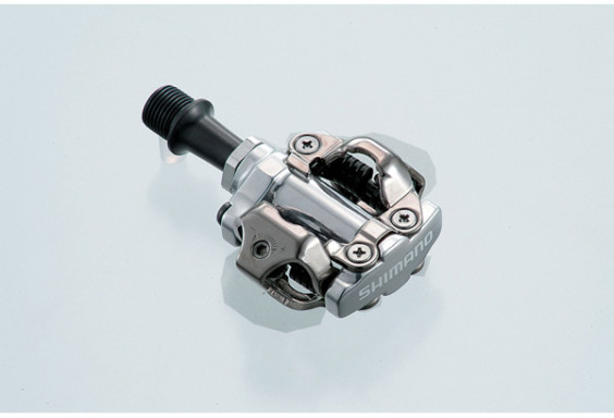 Shimano PD-M540 MTB SPD pedals - two sided mechanism