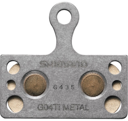 Shimano Brbx Metal Pad&Spring G04Ti