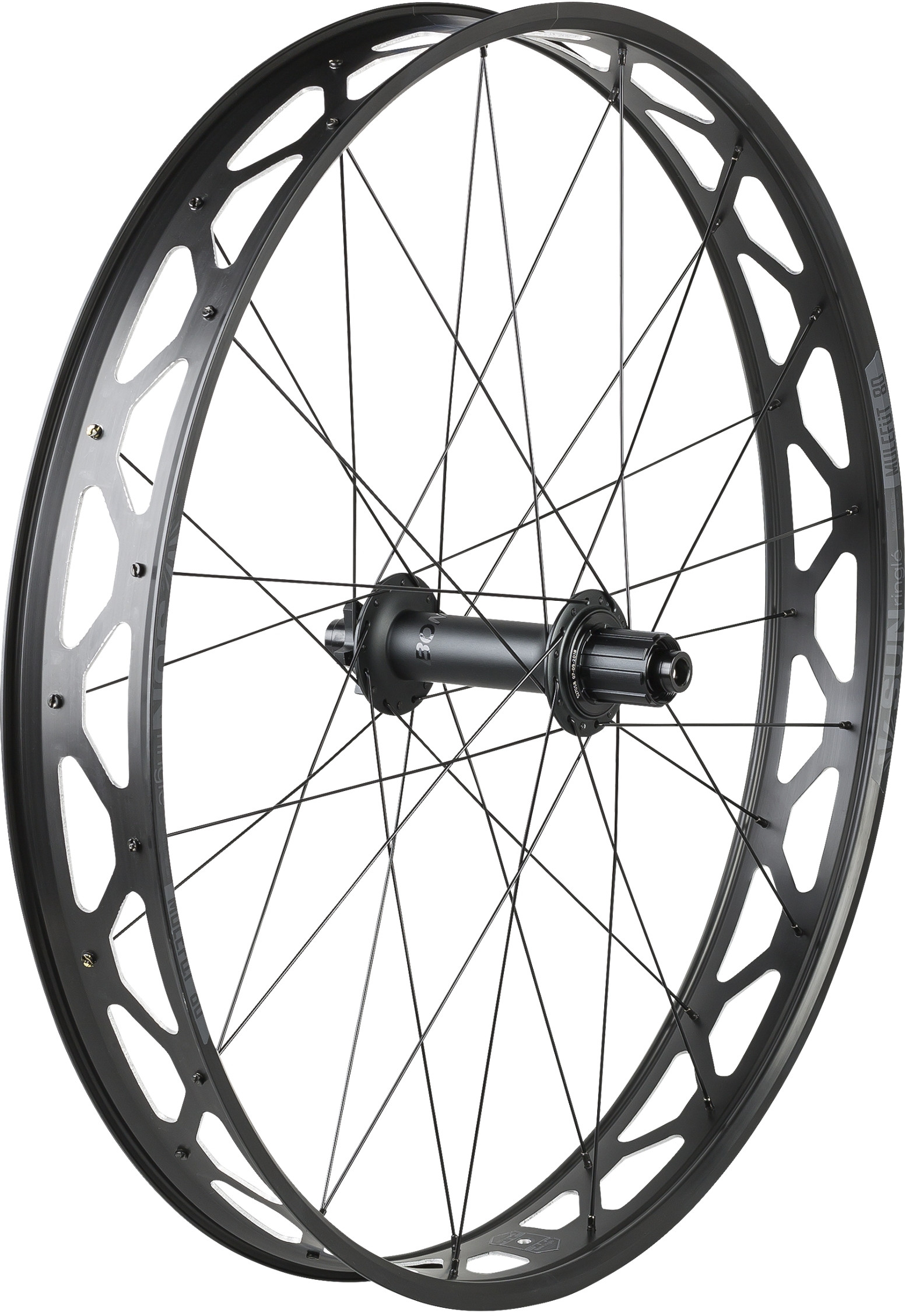 mulefut wheelset