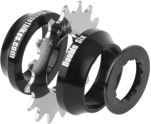 Gusset Double Six S/Spd Converter