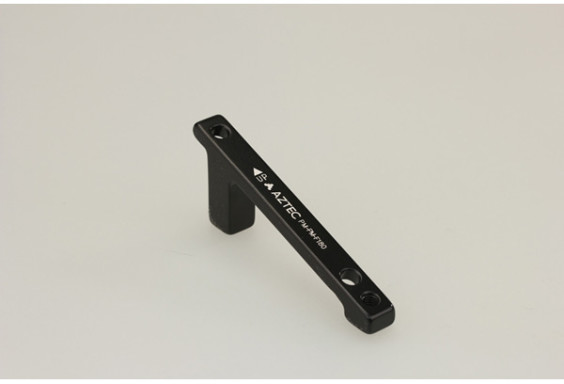 Aztec Adapter for post type calliper, for 180 mm post fork mount
