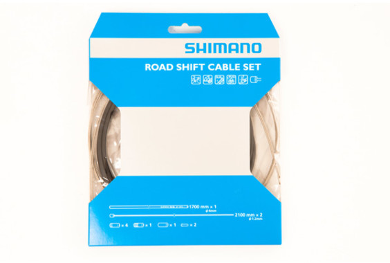 Shimano Cable S/S Road Gear Set