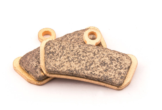 Clarks Sintered Disc Brake Pads W/Carbon For Avid Xo Trail
