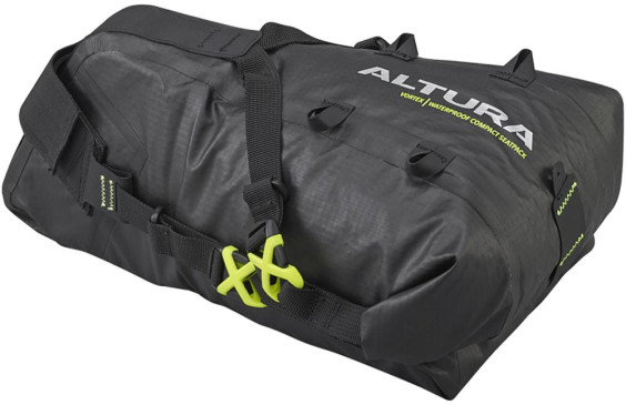 Altura Altura Vortex Waterproof Compact Seatpack: Black 6 Litre