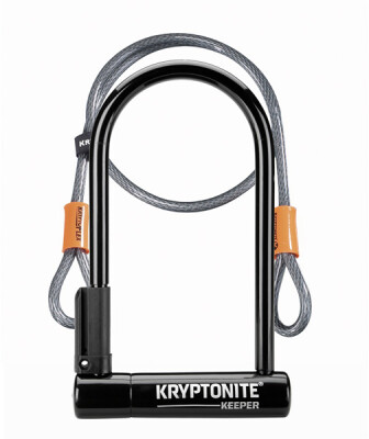 Kryptonite Lock Keeper 12 /Flex Twinpack