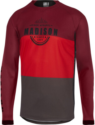 Madison Alpine Mens L/Sleeve Jersey