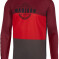Madison Alpine Mens L/Sleeve Jersey Medium Burgundy