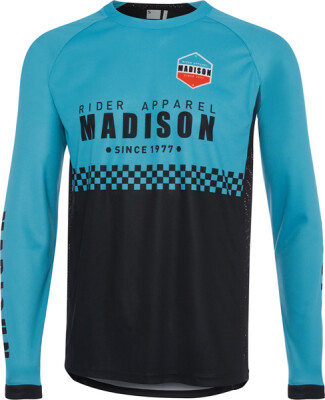 Madison Alpine Mens L/Sleeve Jersey