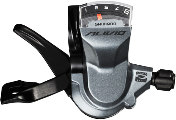 Shimano SL-M4000 Alivio 9-speed Rapidfire pod, right hand