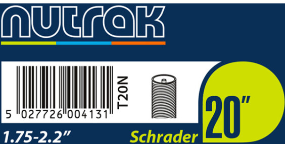 Nutrak Tube Nutrak 20X1.75-2.125 Sch
