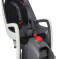 Hamax Hamax Caress Childseat With Universal Rack Adaptor: Grey Blk Red