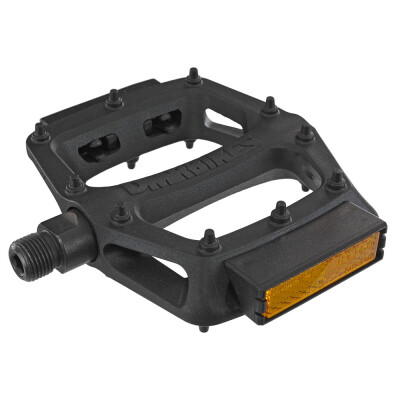 Dmr Bikes V6 Plastic Flat Pedals With Reflector