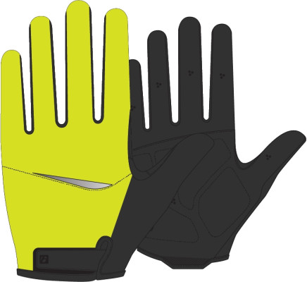 Bontrager Circuit Full Finger Cycling Glove