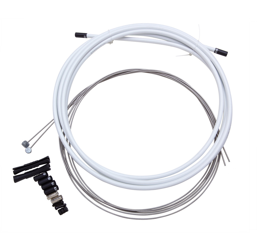 Sram Mtb Brake Cable Kit White 5Mm (1X 1350Mm, 1X 2350Mm 1.5Mm