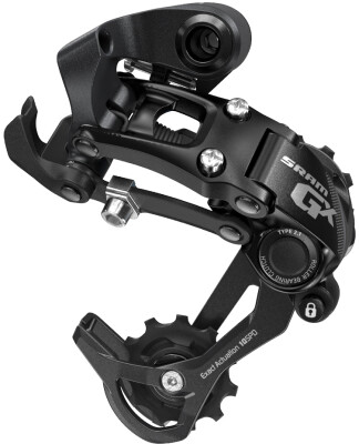 Sram Rear Derailleur Gx Type 2.1 10-Speed Medium Cage Black - Replaces X7 & X9 10 Speed Rear Derailleur