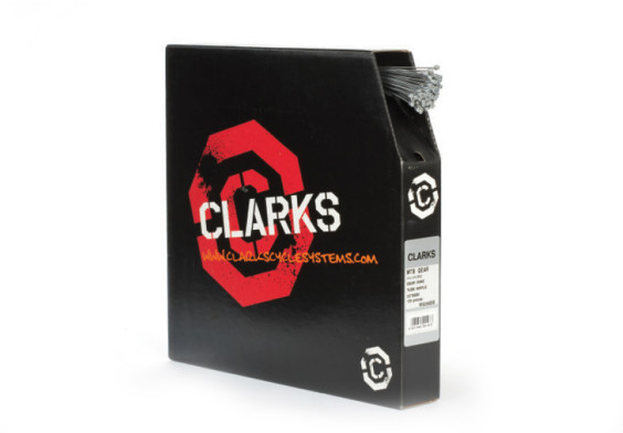 Clarks Road Galvanized Inner Brake Wire Pear Nipple Dispenser Box (100Pcs)