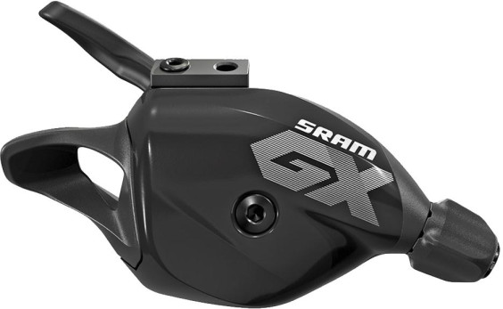 Sram Shifter Gx Eagle Trigger 12 Speed Rear With Discrete Clamp Black