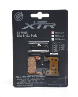 Shimano Discpads M965/765/800
