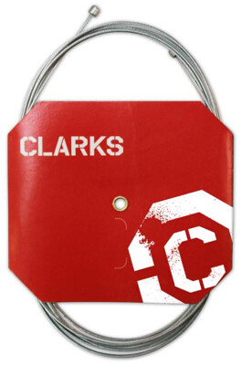 Clarks Universal Die-Drawn S/S Tube Nipple Inner Gear Wire W1.1 X L2275Mm Fits All Major Systems Dispenser Box (100 Pcs)