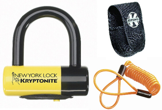 Kryptonite Lock New York Disc