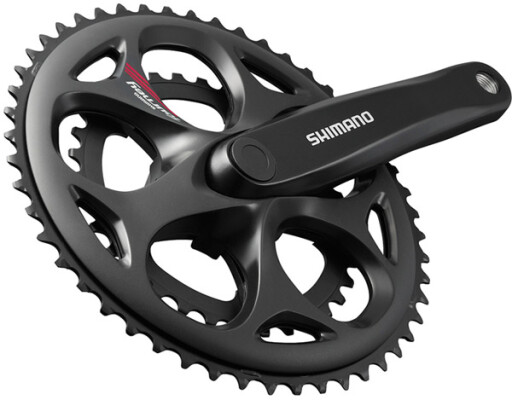 Shimano FC-A070 square taper double chainset 7-/8-speed, 50 / 34T 170 mm