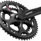 Shimano  Fc-A070 Square Taper Double Chainset 7-/8-Speed, 50 / 34T 170 Mm