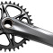 Shimano Xtr M9120 53.4Mm 12S 170Mm Arms Only 53.4MM/170 Grey / Black
