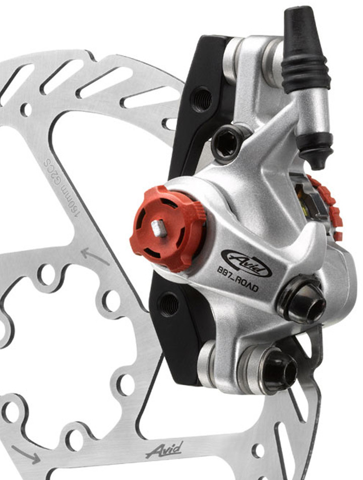 Avid Bb7 Road Platinum 140mm G2cs Rotor Rear Includes Is Brackets Rotor Bolts Shop 7904