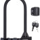 Lock Bontrager Pro U-Lock Keyed 230 mm x 10.8 cm Black