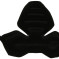Giro  Feature Pads Large Black
