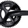 Shimano Chainset 105 R7000 52/36 175Mm 52/36T Black