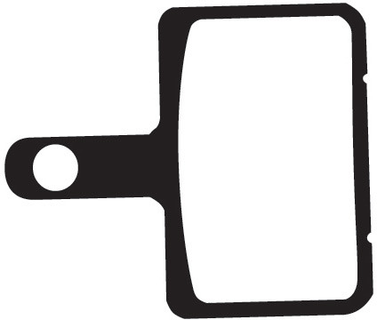 Aztec Sintered disc brake pads for Hayes Stroker Trail