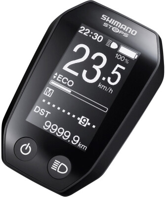 Shimano Comp Steps Sce6010 Display W/O