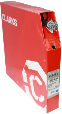 Clarks Universal Galvanised Inner Gear Wire Tube Nipple W1.1 X L2275Mm Fits All Major Systems Dispenser Box (100 Pcs)