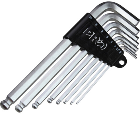 Pro Allen Key Set 2-10Mm
