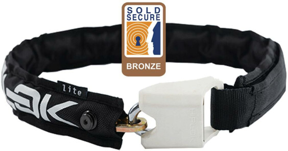 Hiplok Wearable Lite Chain Lock (gold Sold Secure)