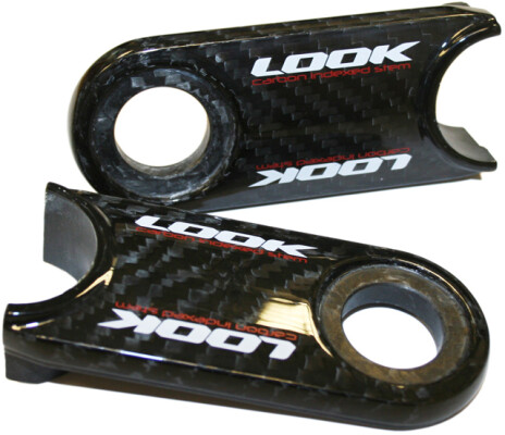 Look Spare - Carbon Stem Plates For 596 80Mm