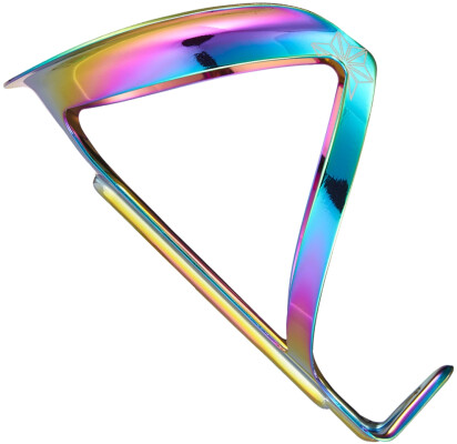 Supacaz Fly Cage Anodised Bottle Cage